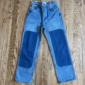 Reformation Western Jeans - Size 25!